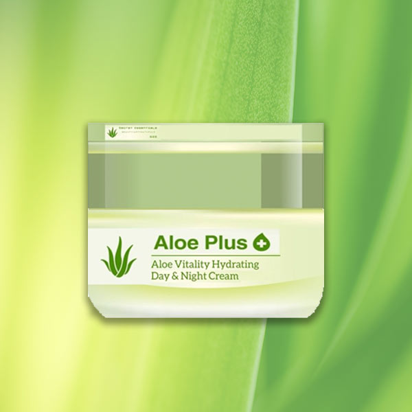 Secret Essentials™ Aloe + Vitality Hydrating Cream for Day and Night 1.7 fl oz