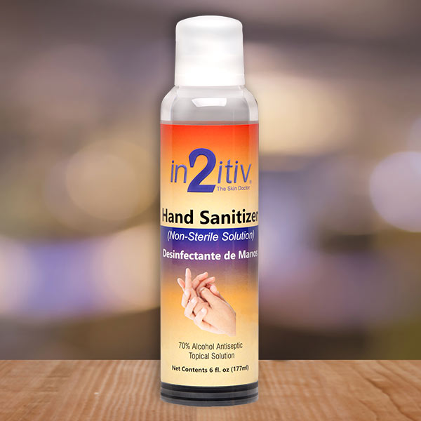 in2itiv® Topical Hand Sanitizer 5 oz. Airofill Spray